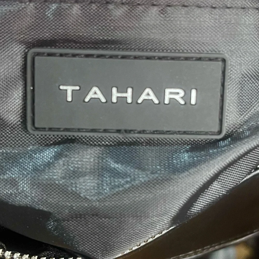 Tahari Black Crossbody Bag - Picture 4 of 5